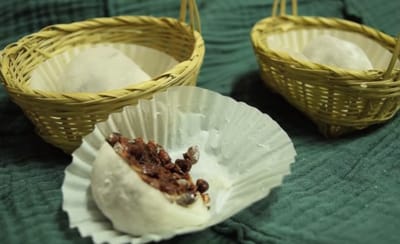 Mochi dau do , tuyet tac tu thien nhien cua nhat ban