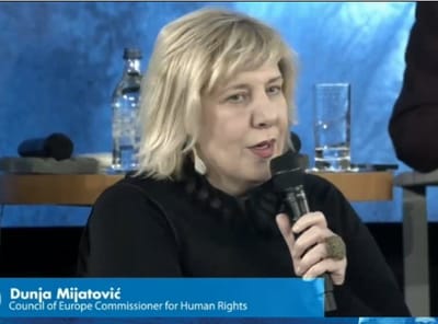 Comunicado del 15 de febrero del Comisionado Europeo de Derechos Humanos