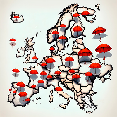 Cuatro acciones acciones decididamente no criminalizadoras en Europa