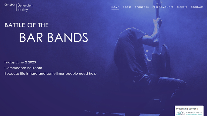 18th Annual Battle of the Bar Bands