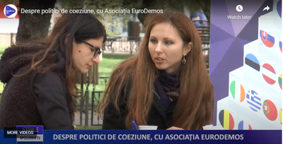 Despre politici de coeziune, cu Asociația EuroDemos
