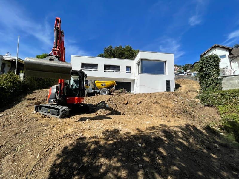 Aushub/Bodenverbesserung