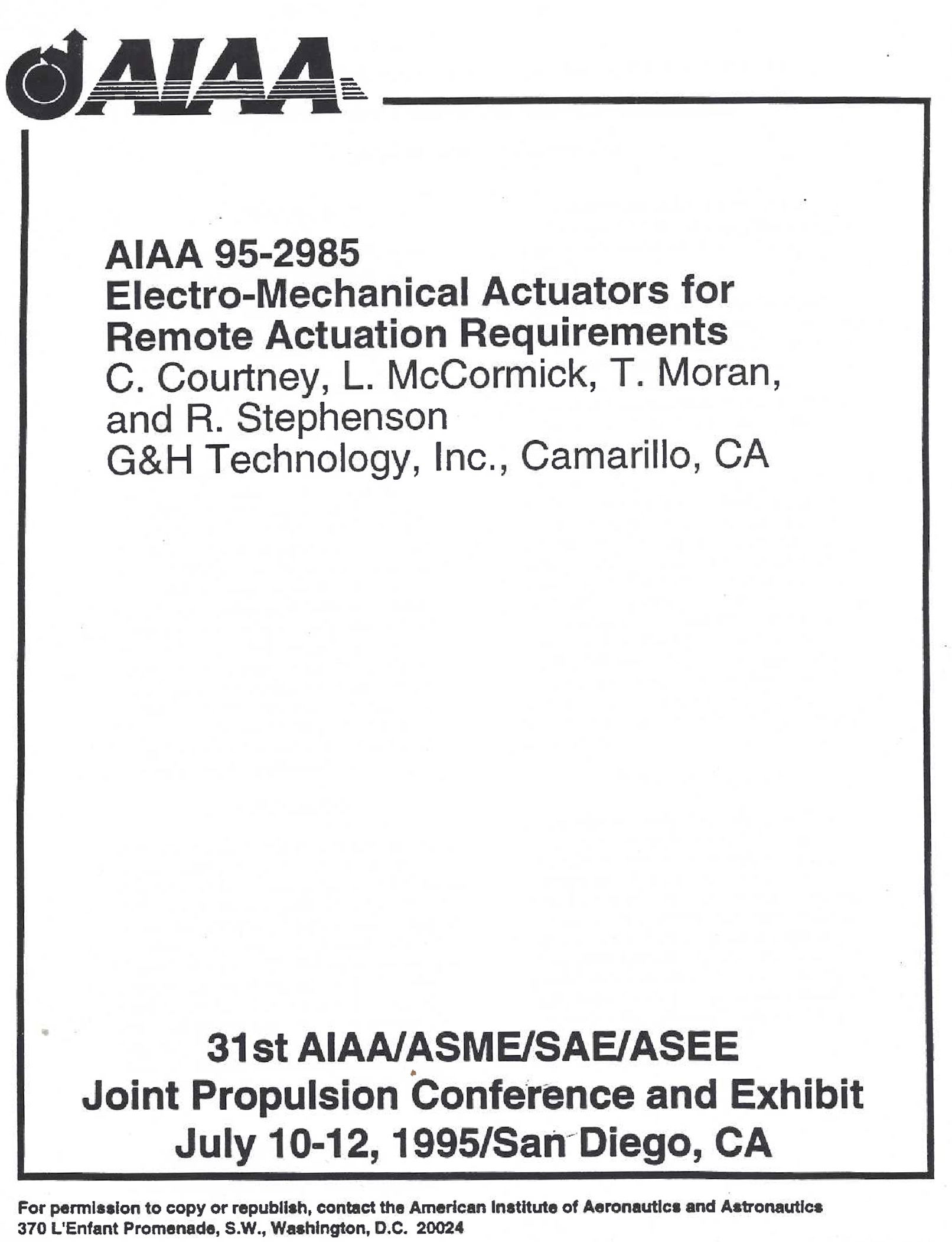 TECHNICAL ARTICLES AND ACADEMIC PUBLICATIONS