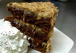 German Chocolate Cake