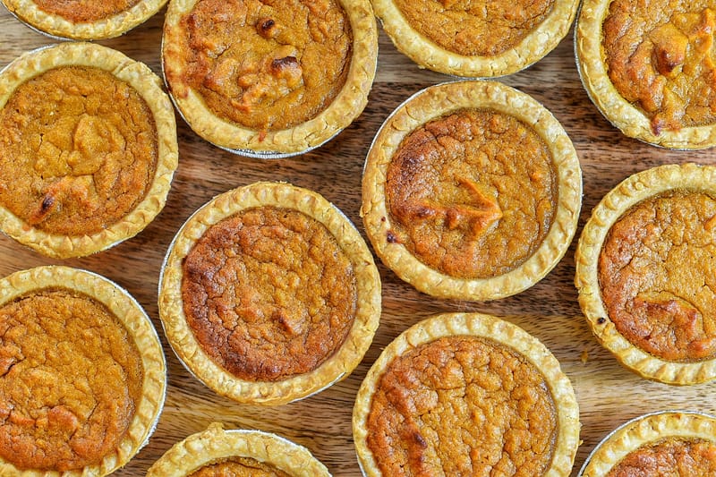 Mini Sweet Potato Pies