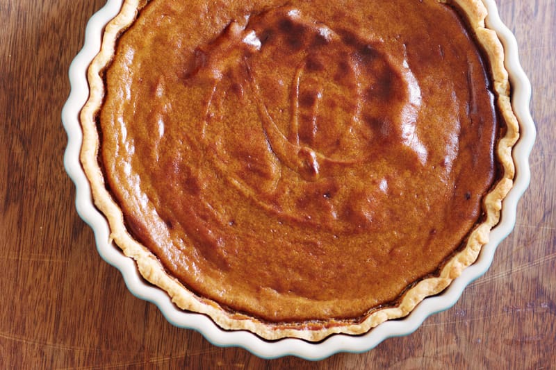 Whole Sweet Potato Pie