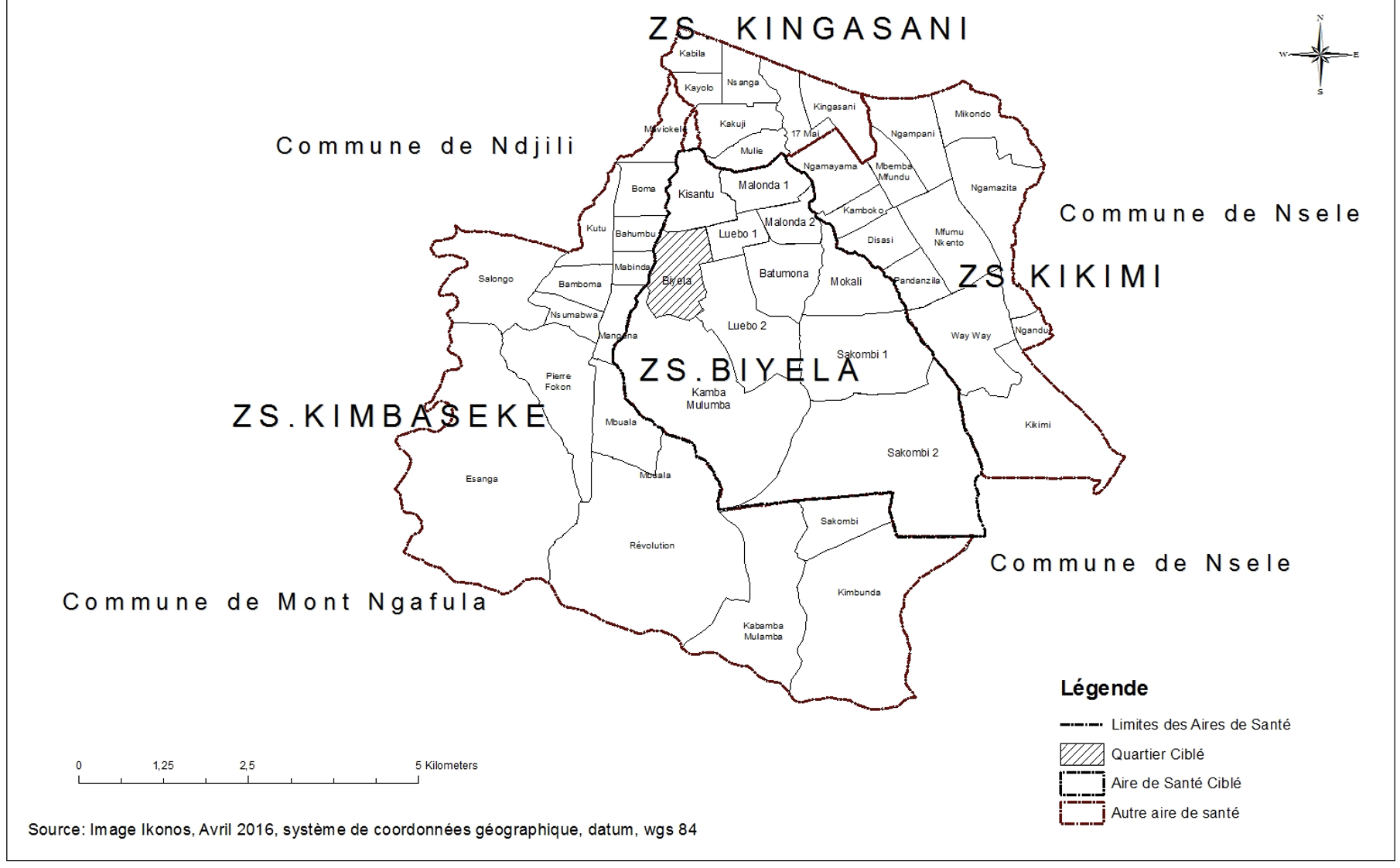 Commune De Kimbanseke