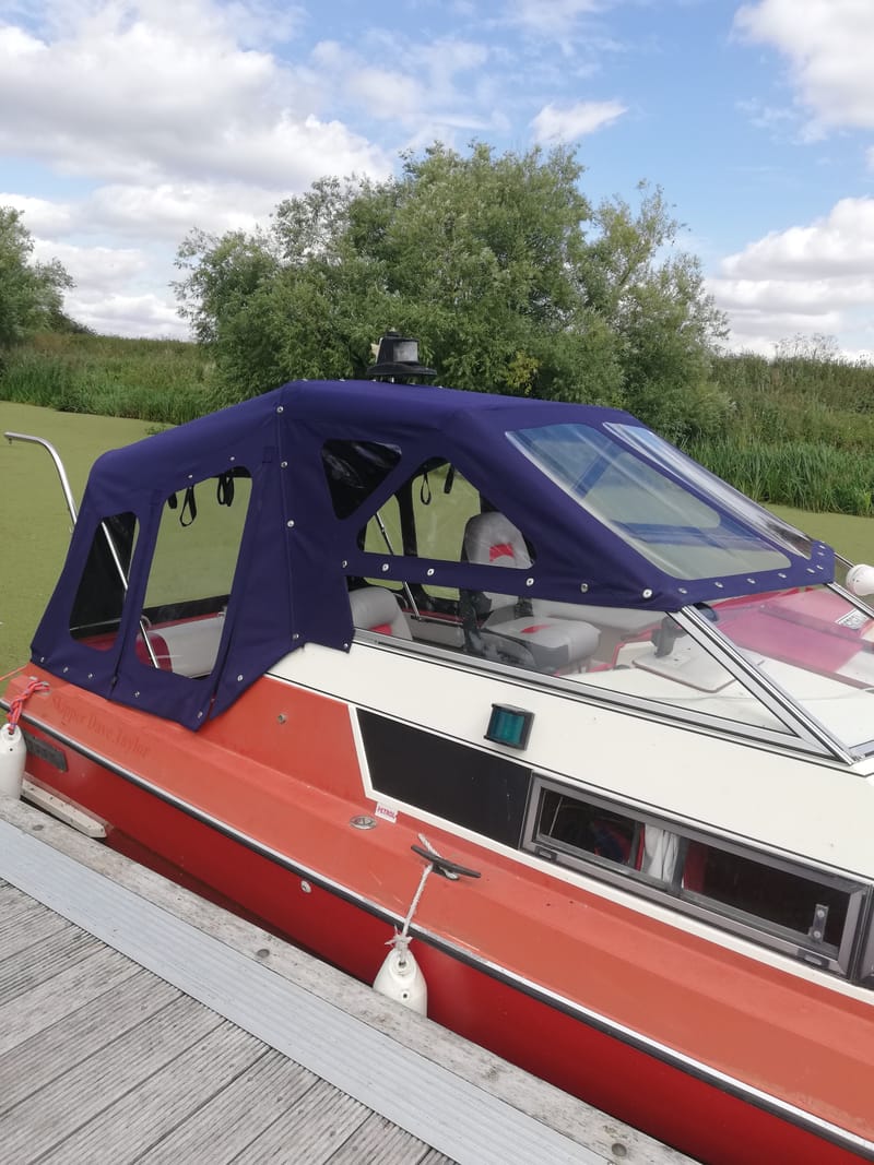RIVER CRUISER CANOPIES