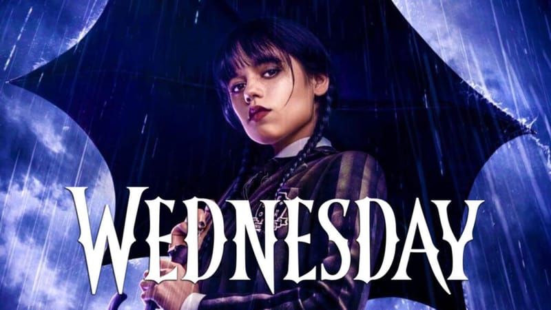 جينا أورتيجا: صممت رقصة الحفل بنفسي تكريما  لـ ليزا لورينج أول من قدمت شخصية وينزداي آدمز على الشاشة