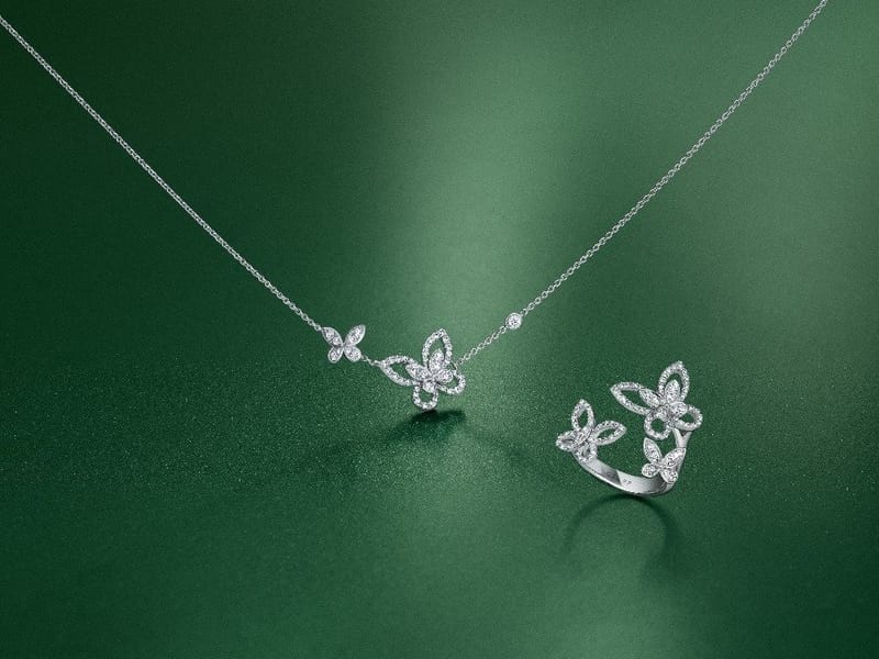 تعرفي على جديد مجموعة Graff Butterfly الفاخرة
