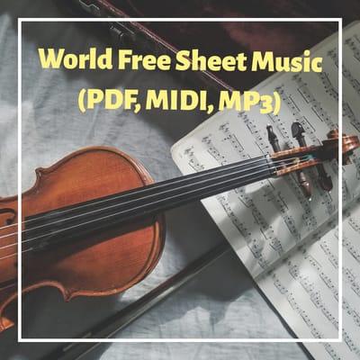 Latest Sheet Music - Royalty Music Net image