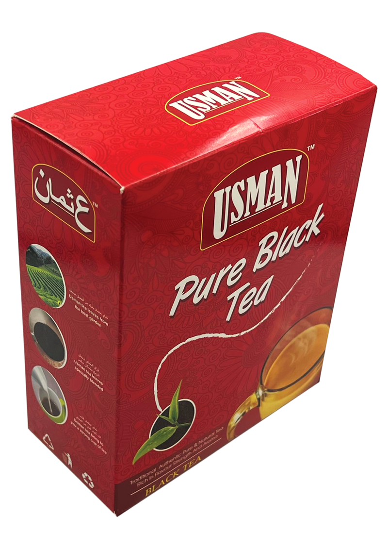 Usman Pure Black Tea 400 GR Box