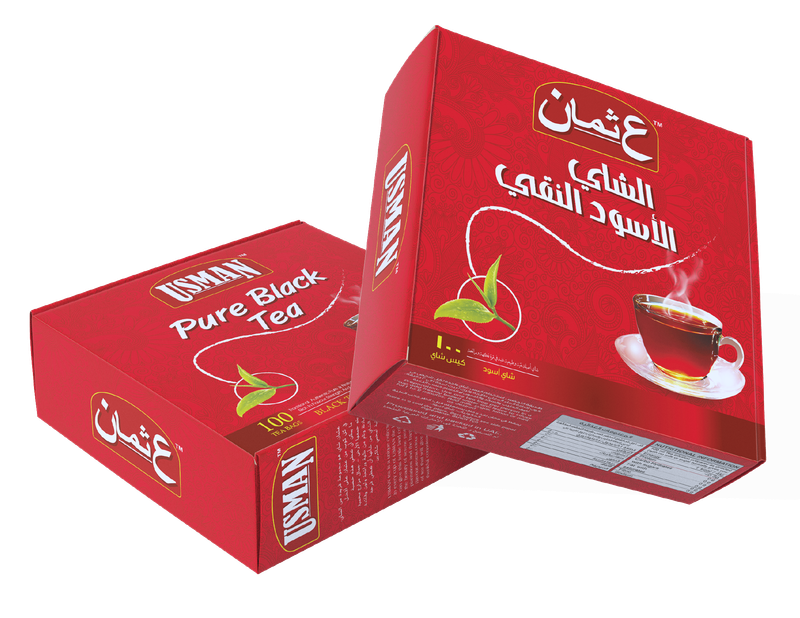 Usman Pure Black Tea 100 Tea Bags