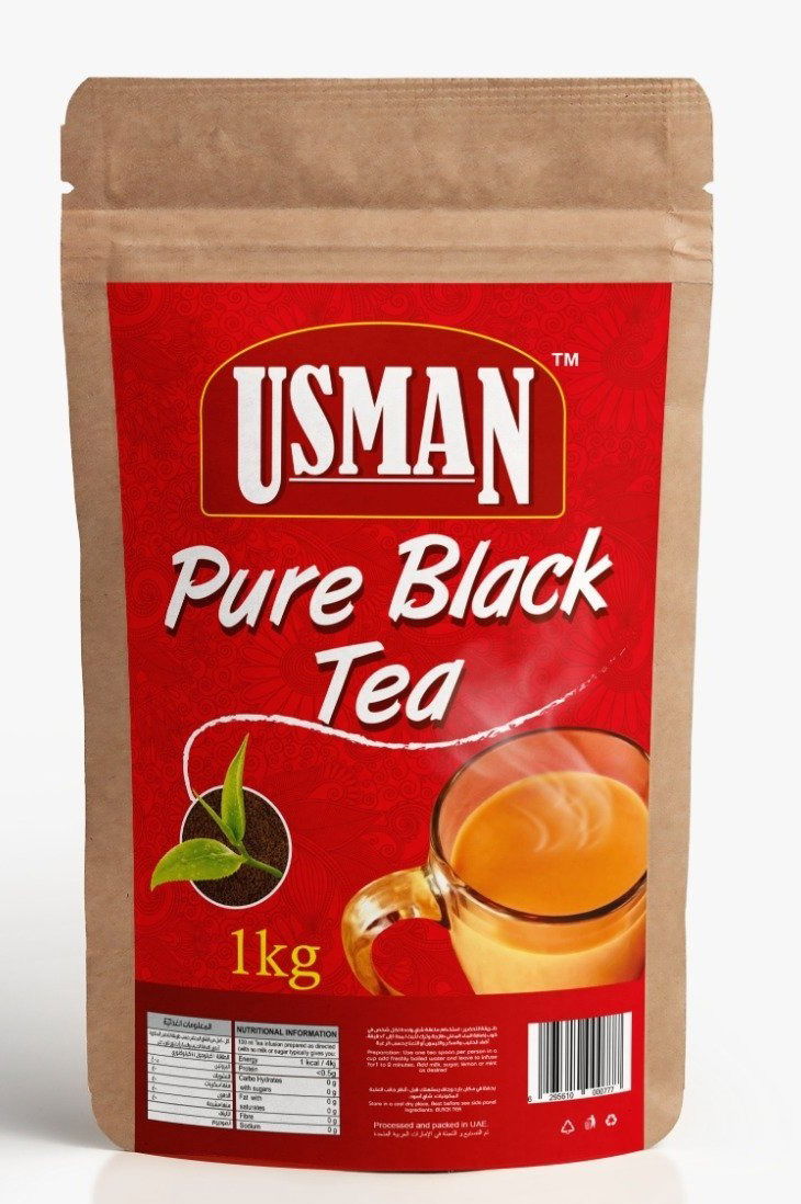 Usman Pure Black Tea 1kg