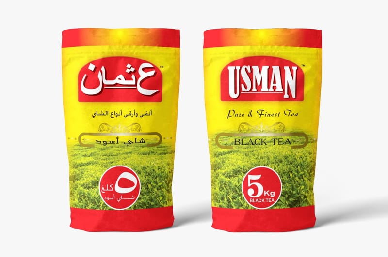 Usman Black Tea 5kg