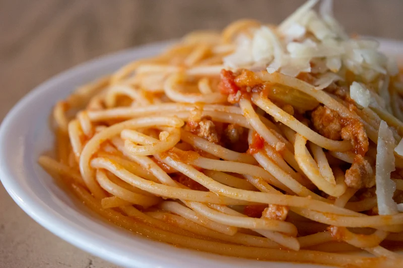 SPAGHETTI ALLA BOLOGNESE