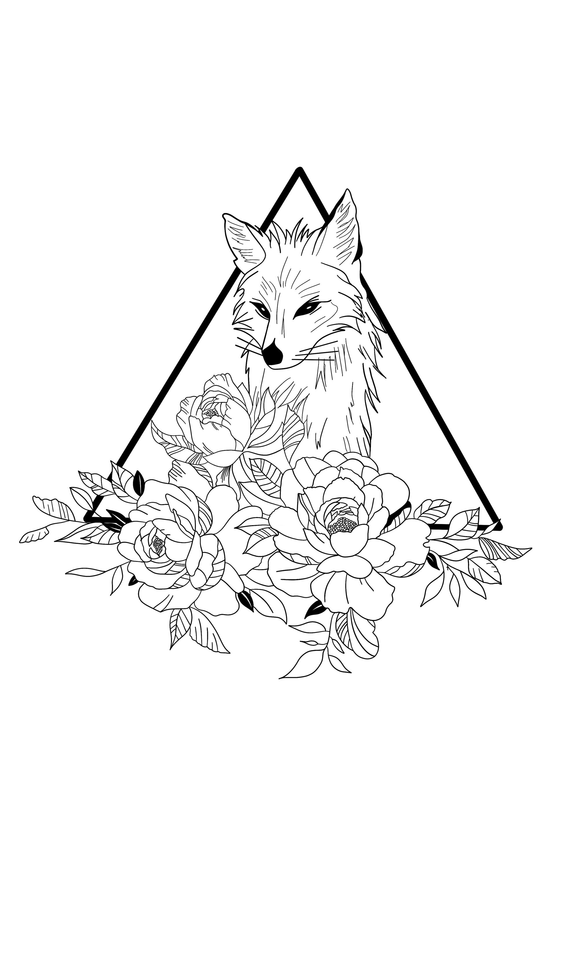 Dessin type 'Tatouage'
