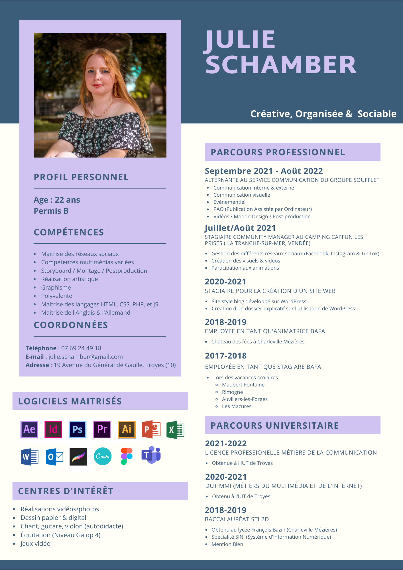 Mon CV