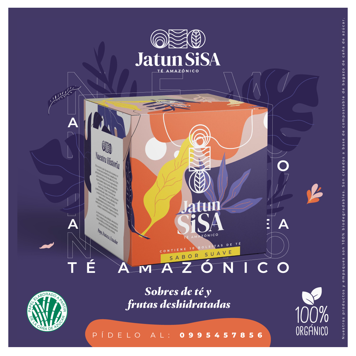 Jatun Sisa, un bio emprendimiento de Pastaza para el mundo