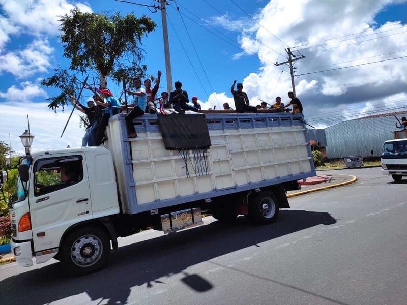 Levantamiento indígena salió de Pastaza rumbo a Quito