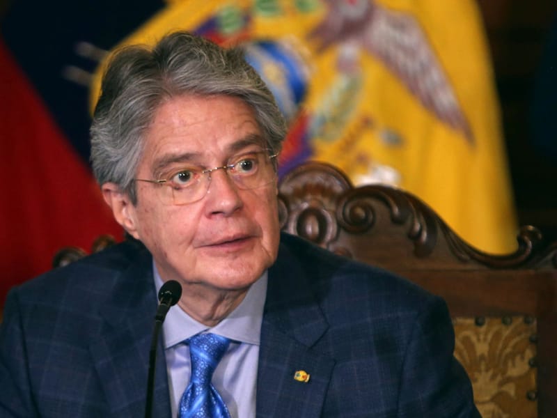 No alcanzaron los votos para la destitución del Presidente de Ecuador Guillermo Lasso