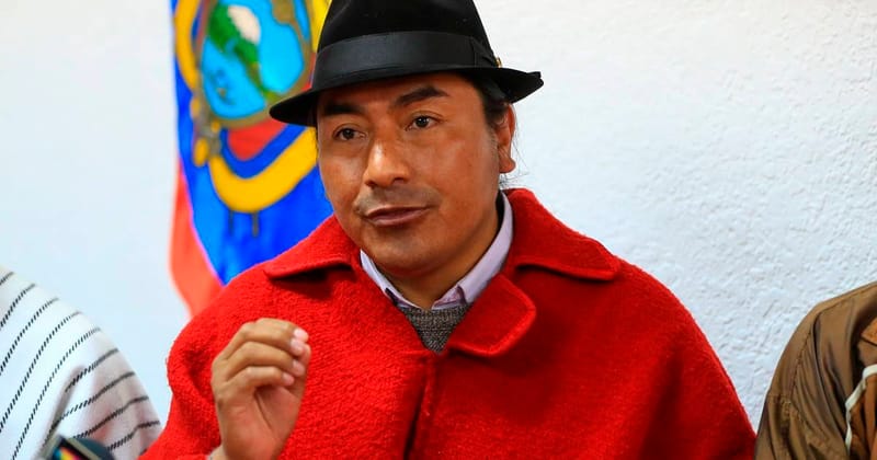 AUDIENCIA DE LEONIDAS IZA FUE DECLARADA FALLIDA