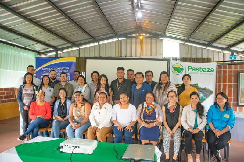 NACIONALIDADES COMPARTEN SU COSMOVISIÓN CON ORGANISMOS Y GOBIERNOS LOCALES DE PASTAZA