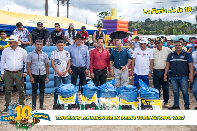 Juzgamiento y premiación de ganado se realizó en la Feria de la Diez de Agosto en Pastaza