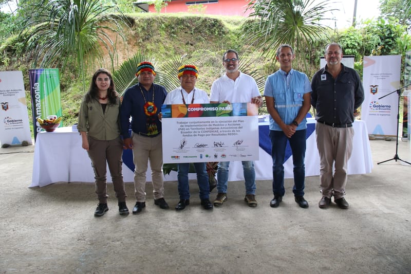 Gobierno Nacional gestiona USD 2.5 millones para Nacionalidades y Pueblos Indígenas de la Amazonía como incentivo por la reducción de la deforestación alcanzada