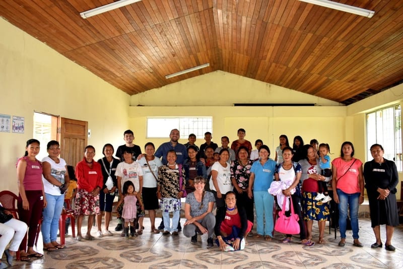 Comunidades de Pastaza fortalecen conocimientos en temas de Género y nuevas masculinidades
