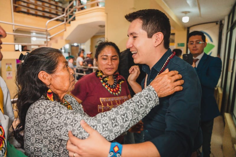 Autoridades provinciales cumplen con sus propuestas de trabajo