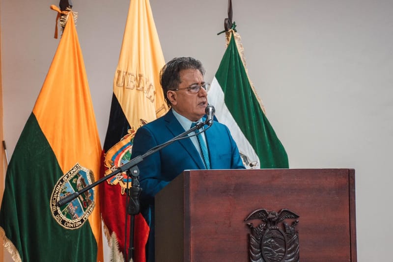 Germán Flores Meza asumió la alcaldía de Pastaza por segunda ocasión