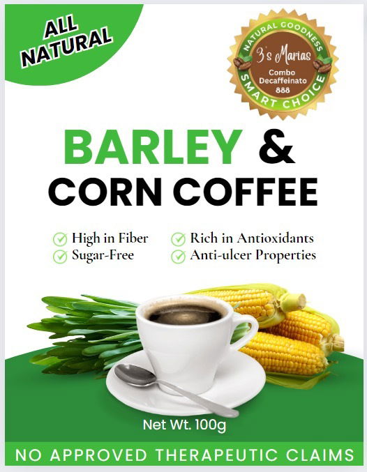 Organic Barley and Corn Herbal Coffee