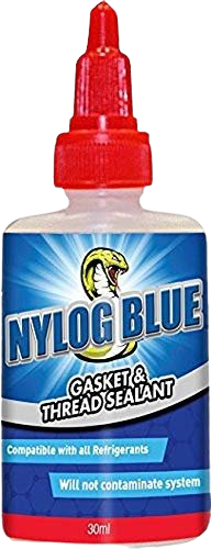 Refrigeration Technologies RT201B Nylog 垫片/螺纹密封剂，30 毫升（1 包）