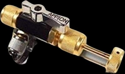 Appion MGAVCT 1/4" MegaFlow Vacuum-Rated Valve Core Removal Tool