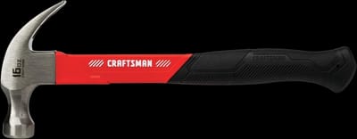 CRAFTSMAN Hammer, Fiberglass, 16 oz. (CMHT51398)