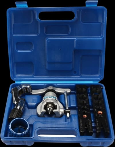 uxcell Flaring Tools Set, Hydraulic Tube Flare Kit 45 Degree Eccentric Cone Head