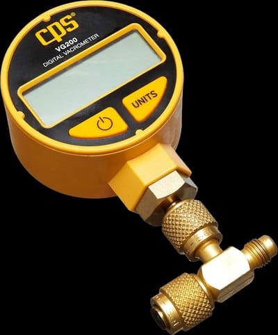 CPS VG200: Vacuum Gauge with Digital LCD Display