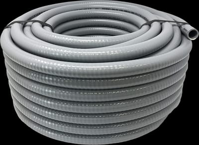 Sealproof 1/2-Inch Flexible Non-metallic Liquid-Tight Electrical Conduit Type B, UL Listed, 1/2" Dia, 100 Feet, Made in USA