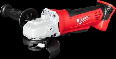 Milwaukee 2680-20 M18 18V Lithium Ion 4 1/2 Inch Cordless Grinder with Burst Resistant Guard and Paddle Switch Design