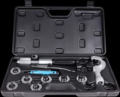 Generic Hydraulic Tube Expander Tool Swaging Kit HVAC 3/8, 1/2, 5/8, 3/4,7/8,1,1-1/8 Inch O.D.Tubing