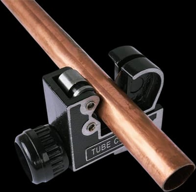 Wostore Mini Pipe Tube Cutter 1/8 to 1-1/8 Inch Tubing Cutter - for Copper Aluminum PVC Plastic