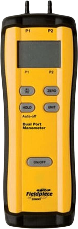 Fieldpiece Dual-Port Manometer - SDMN5