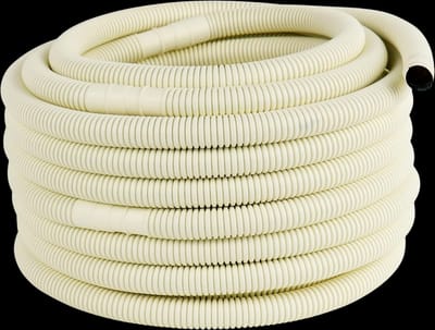 Flehomo 50 Ft Universal Drain Hose for Mini Split Air Conditioner Heat Pump Systems, 5/8 ID UV Resistant Air Conditioner Drain Line Pipe