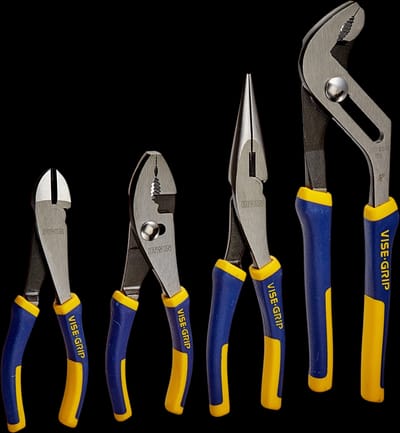 IRWIN VISE-GRIP Pliers Set, 4-Piece (2078707)