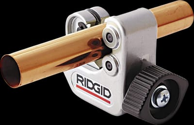 RIDGID 32985 Model 104 Close Quarters Tubing Cutter, 3/16-inch to 15/16-inch Tube Cutter