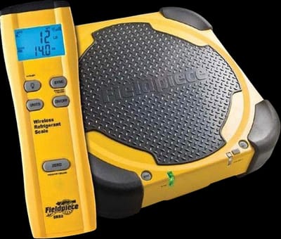 Fieldpiece SRS3 Wireless Scale with Remote