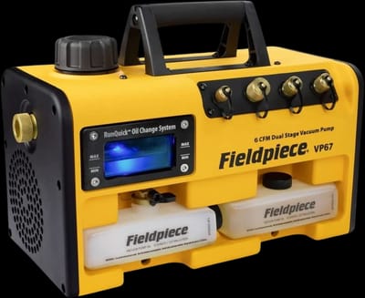 Fieldpiece VP67-6 CFM Vacuum Pump