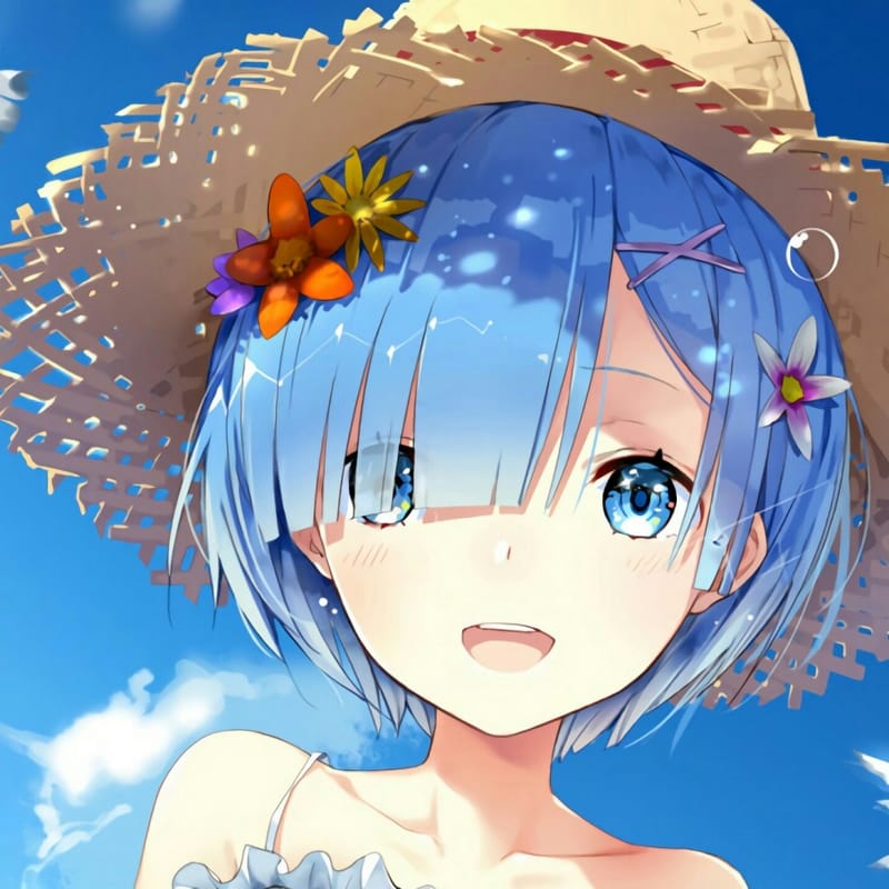 Top Adorable Anime Girls With Blue Hair