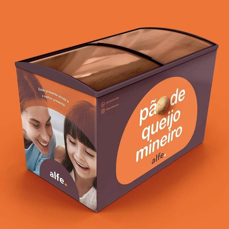 Alfe Pão de queijo mineiro